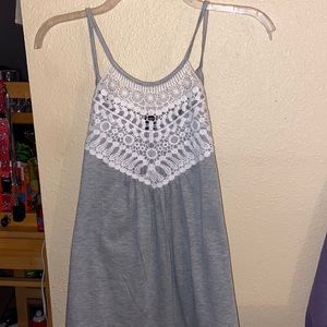 SHEIN curve tank